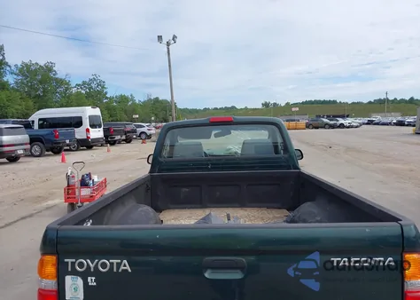 2002 Toyota Tacoma from USA, damaged, VIN 5TENL42N52Z119257